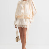 Lyanna | Short Bohemian Chic Robe