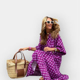 Robe à Imprimé Floral