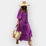 Robe à Imprimé Floral