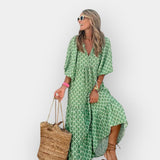 Robe à Imprimé Floral