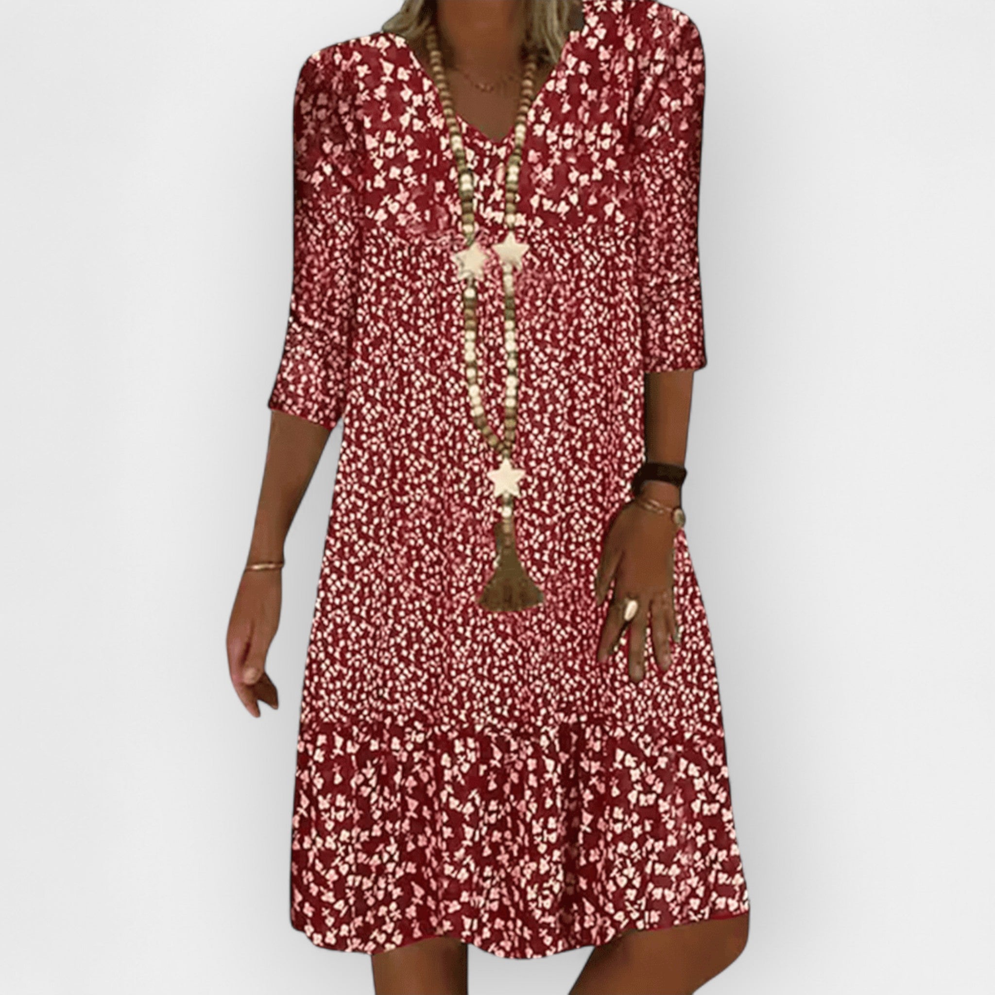 Robe Aérée au Style Élégant