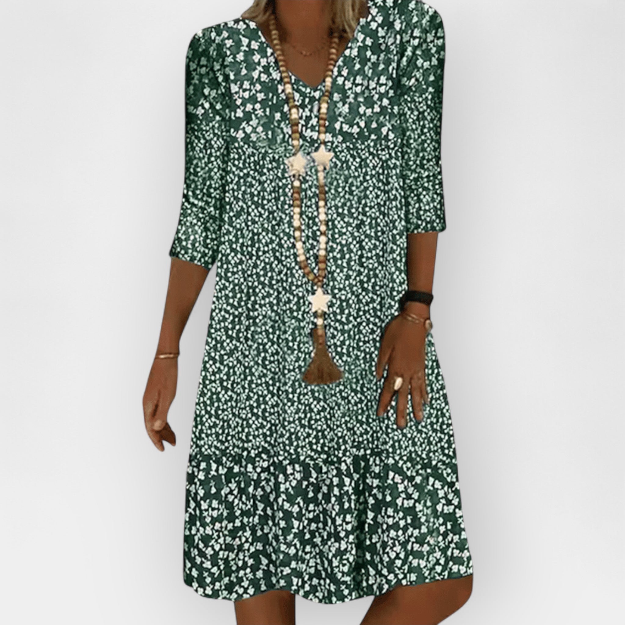 Robe Aérée au Style Élégant