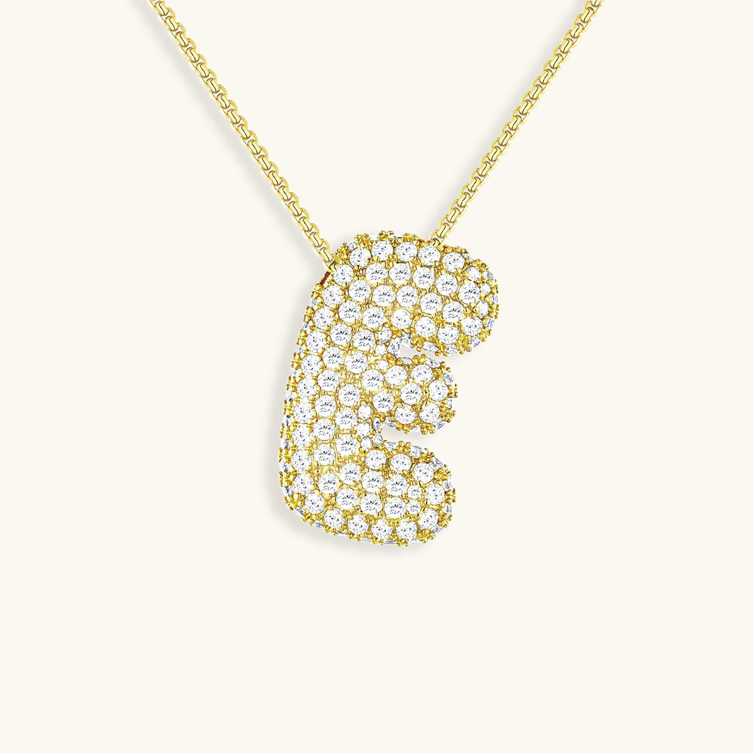 Melanie – Collier en or avec double cœur