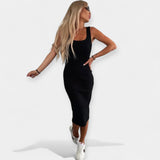 Ensemble Midi Robe et Veste Bomber