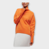 Pull en Tricot à Col Roulé