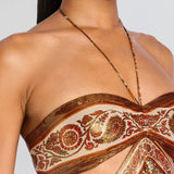 Maxi Robe Aura Dorée