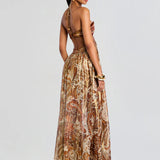 Maxi Robe Aura Dorée