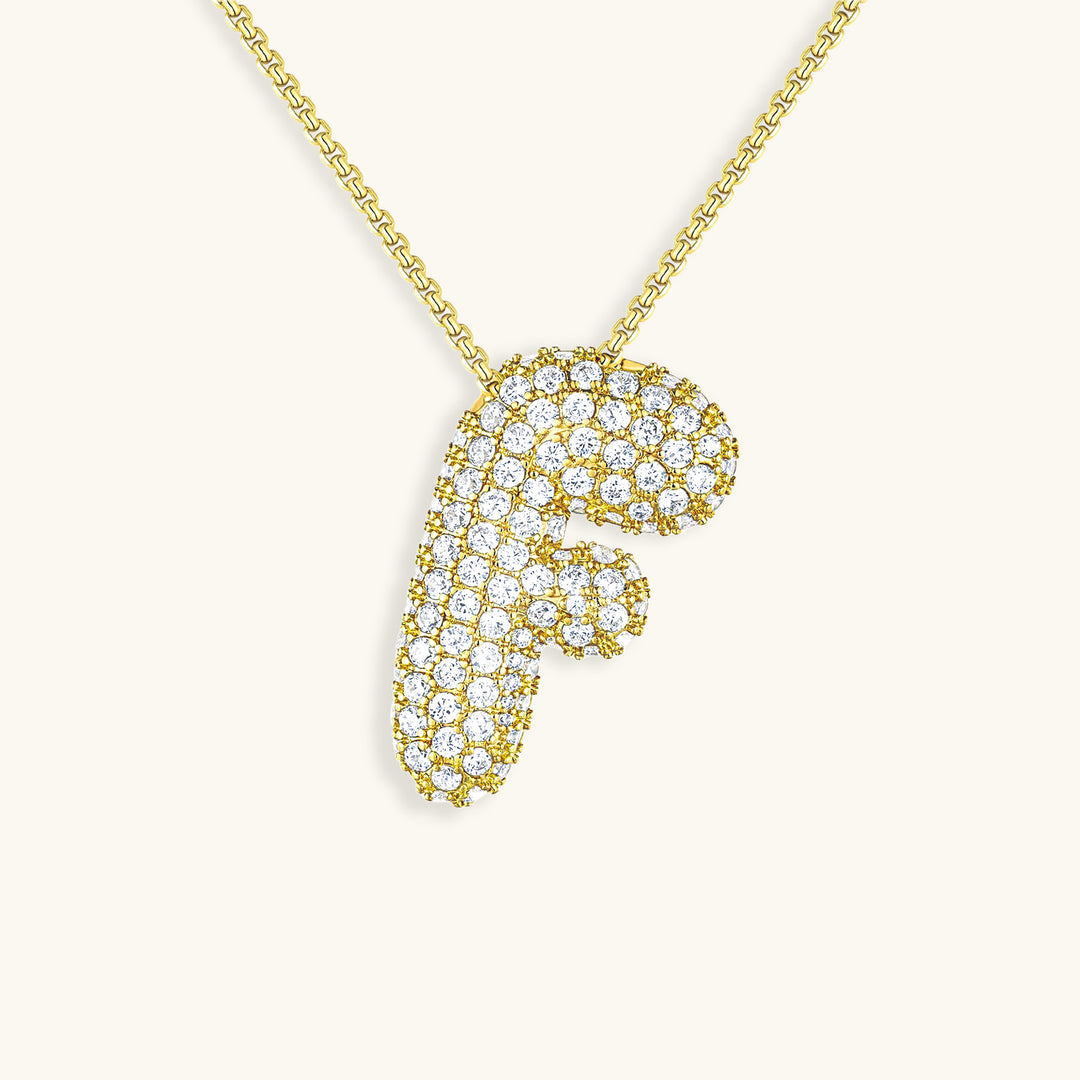 Melanie – Collier en or avec double cœur