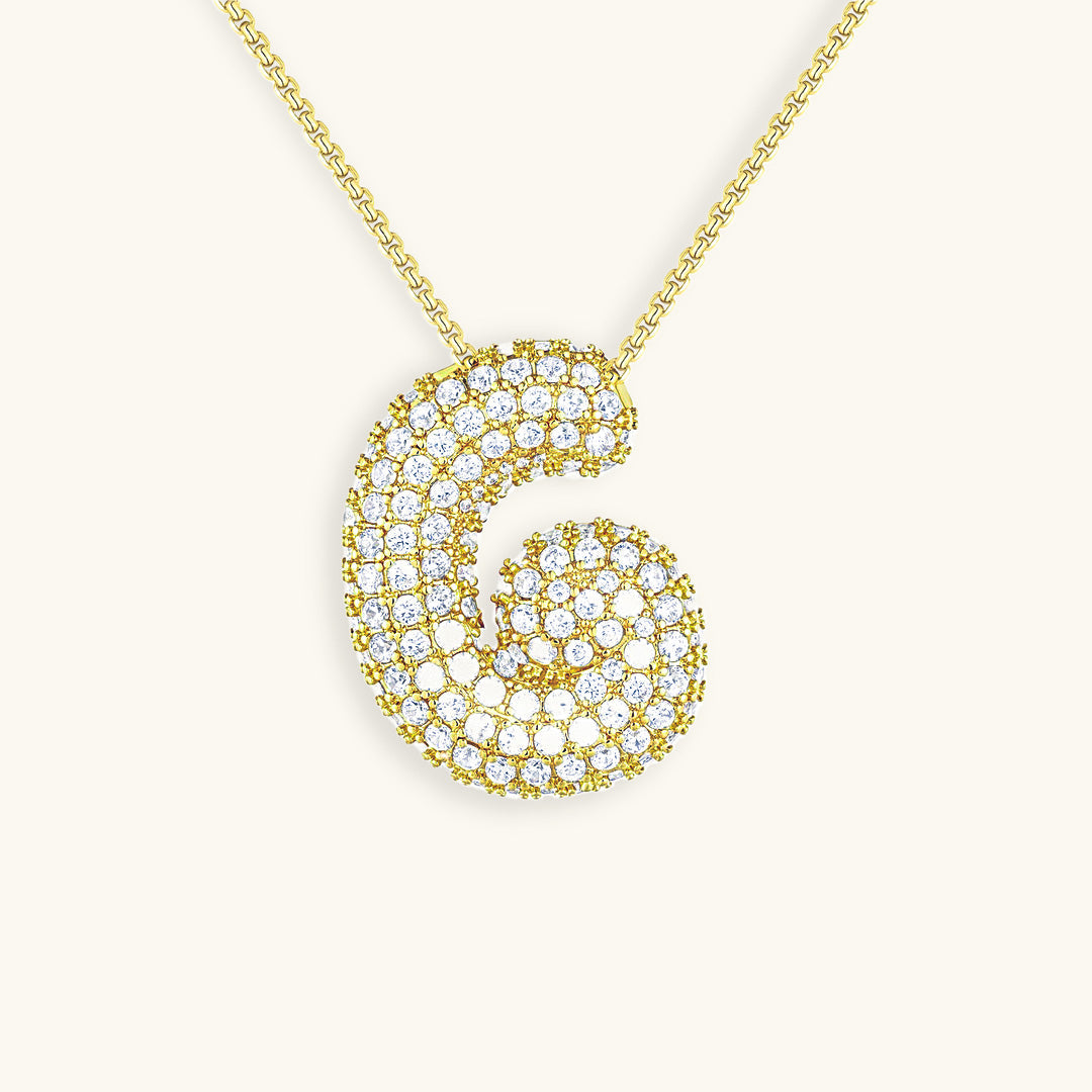 Melanie – Collier en or avec double cœur