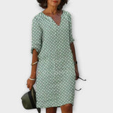 Elin – Robe Chic au Design Classique et Confort Optimal