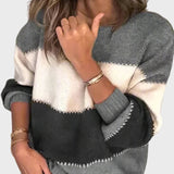 Confortable Pull à Col Roulé