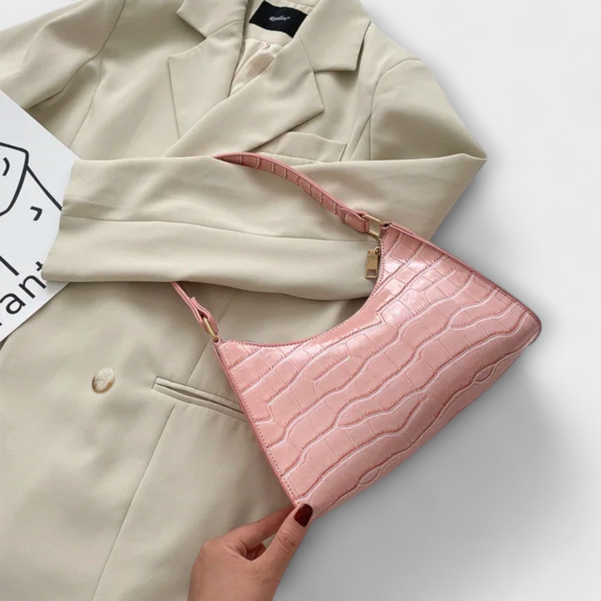 Gianna Boutique - Sac en Cuir Éclatant