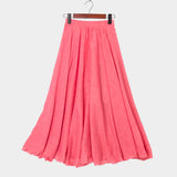 Long High-Waisted Skirt