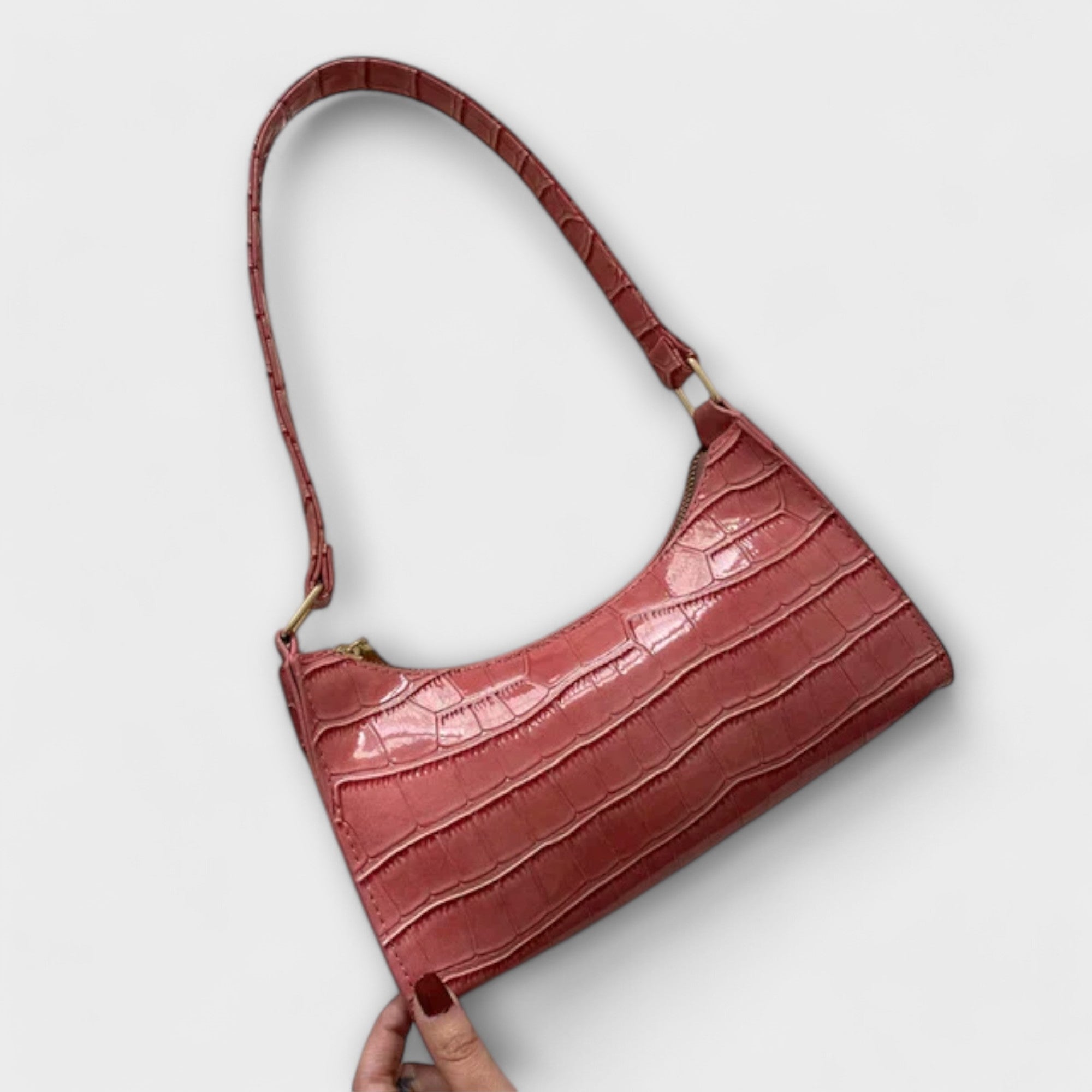 Gianna Boutique - Sac en Cuir Éclatant