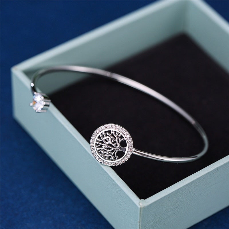 Sara - Adjustable Tree of Life Bracelet