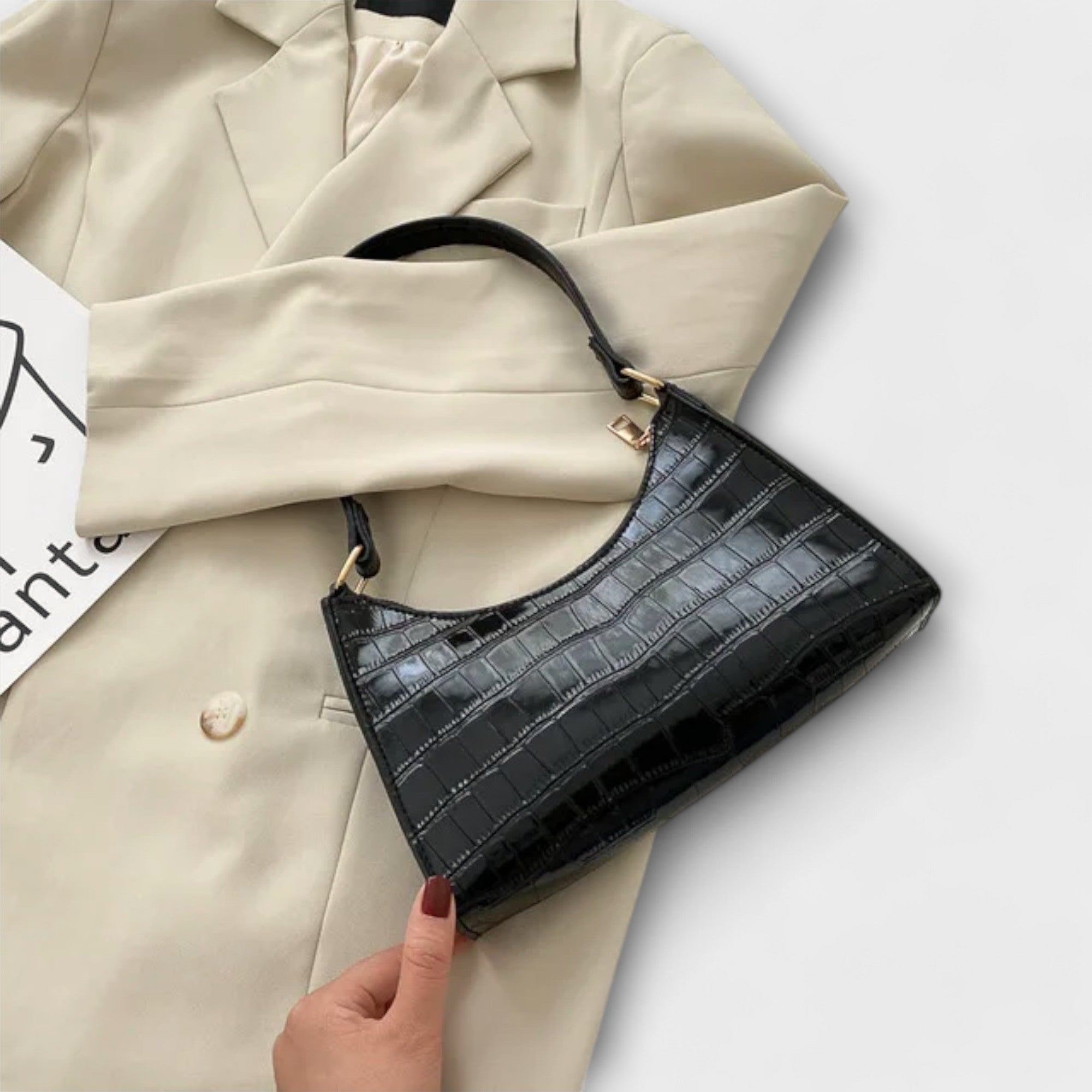 Gianna Boutique - Sac en Cuir Éclatant