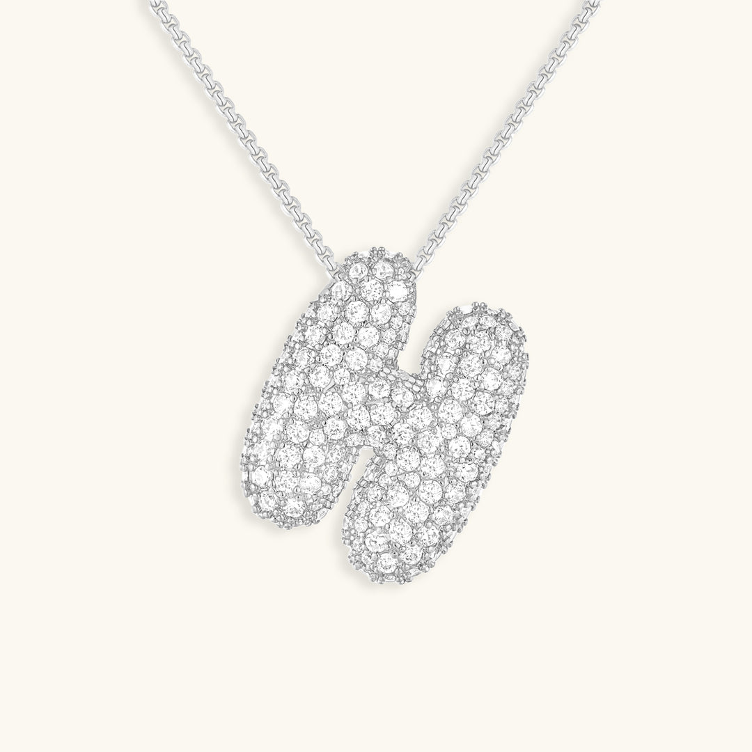 Melanie – Collier en or avec double cœur
