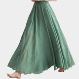 Long High-Waisted Skirt