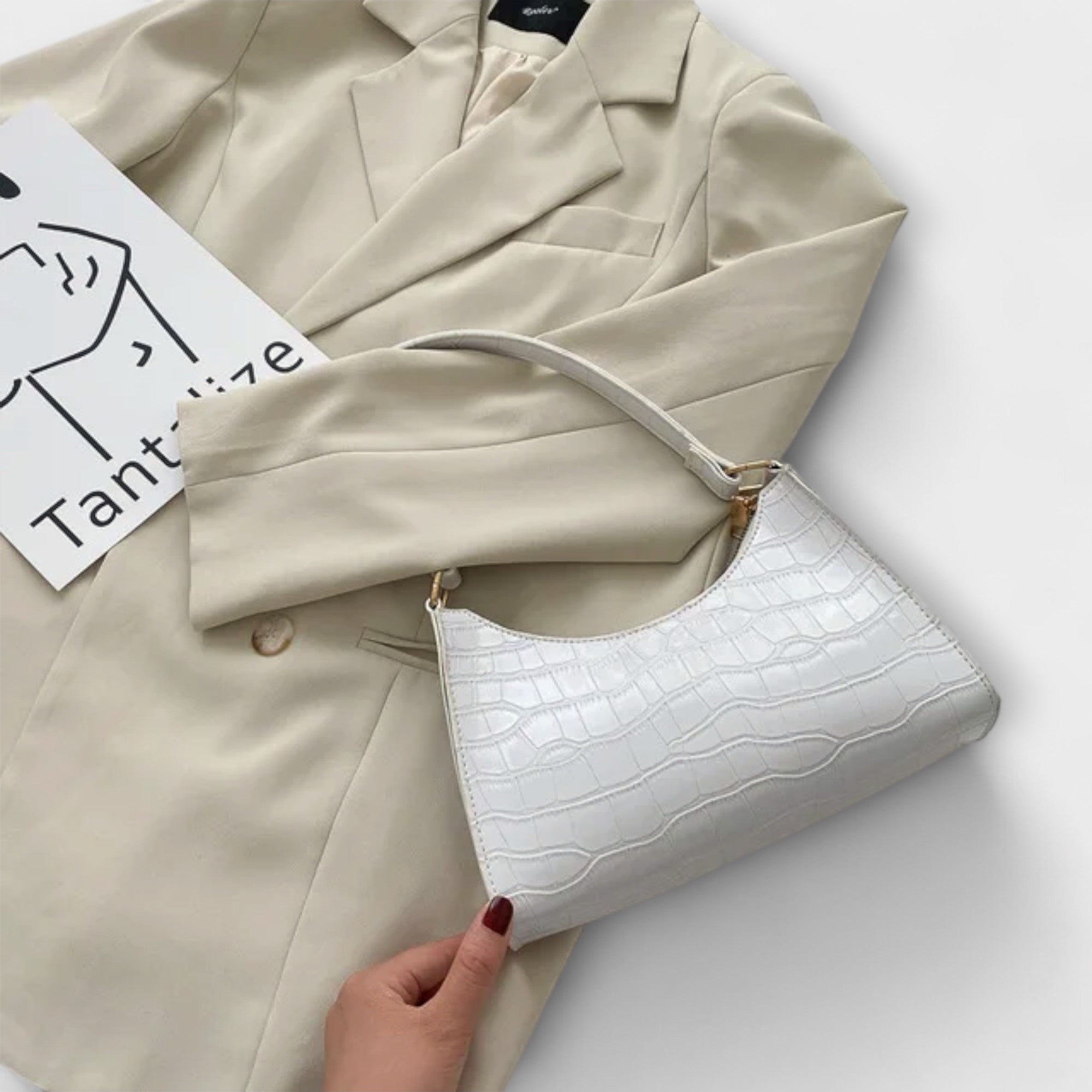 Gianna Boutique - Sac en Cuir Éclatant