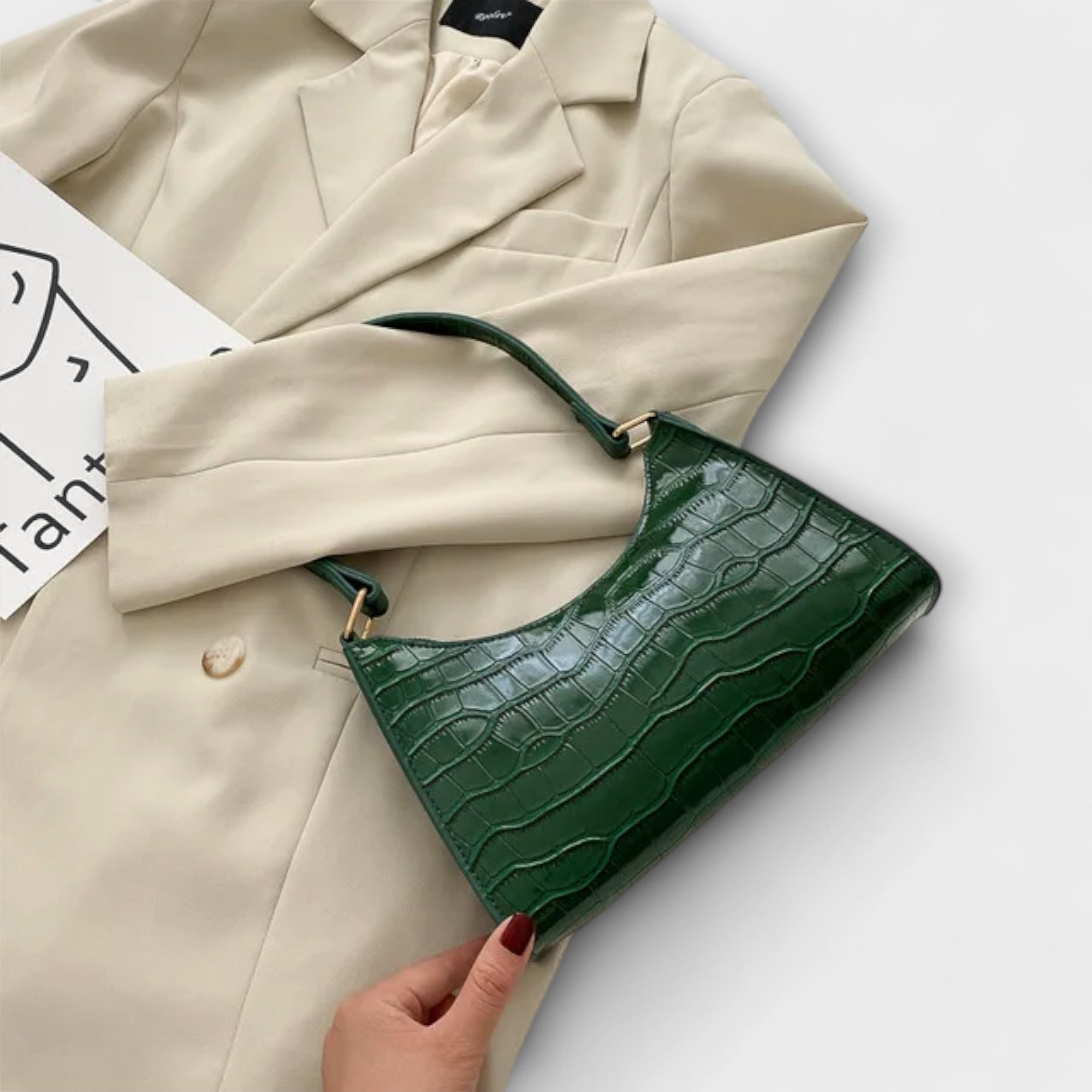 Gianna Boutique - Sac en Cuir Éclatant