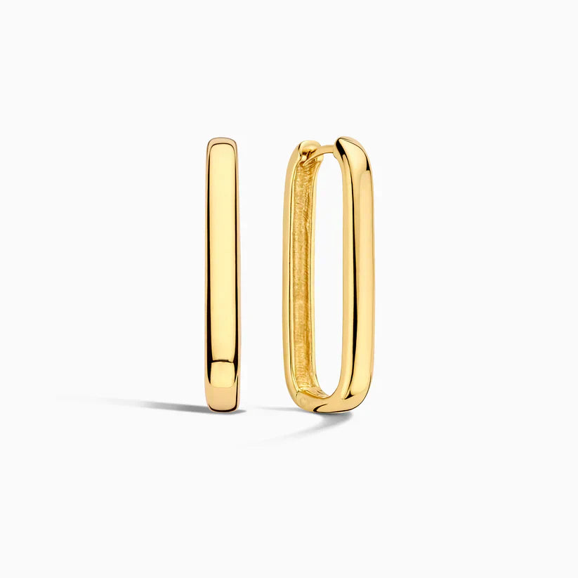 Iconiques Grandes Boucles d'Oreilles