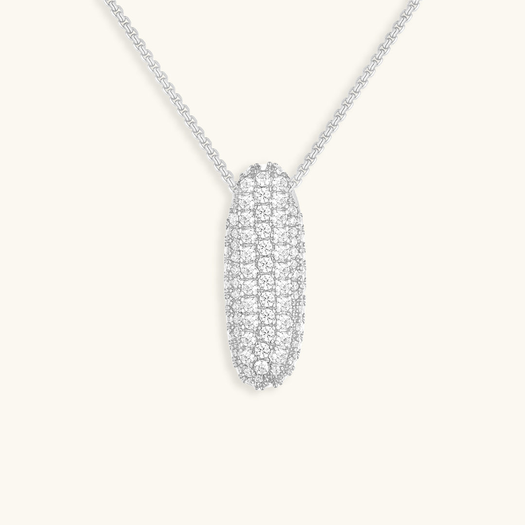 Melanie – Collier en or avec double cœur