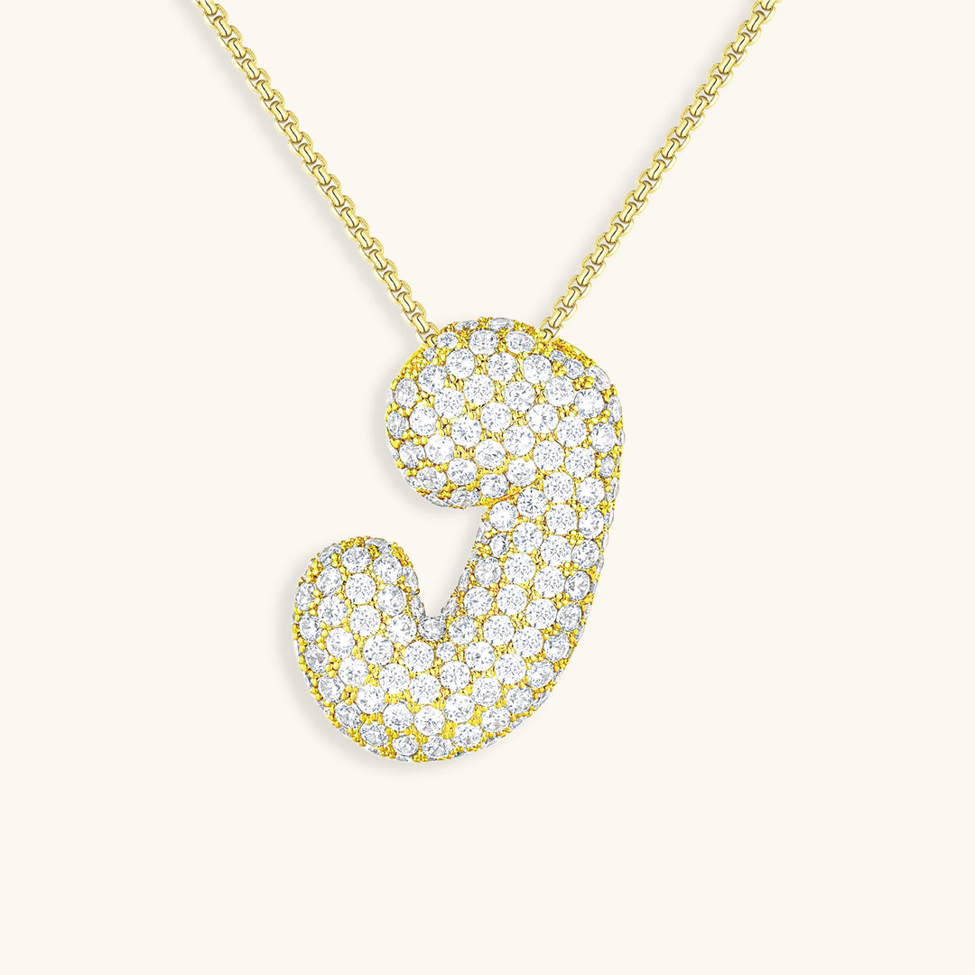 Melanie – Collier en or avec double cœur