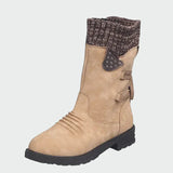 Chic Bottines en Daim