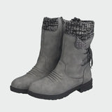 Chic Bottines en Daim