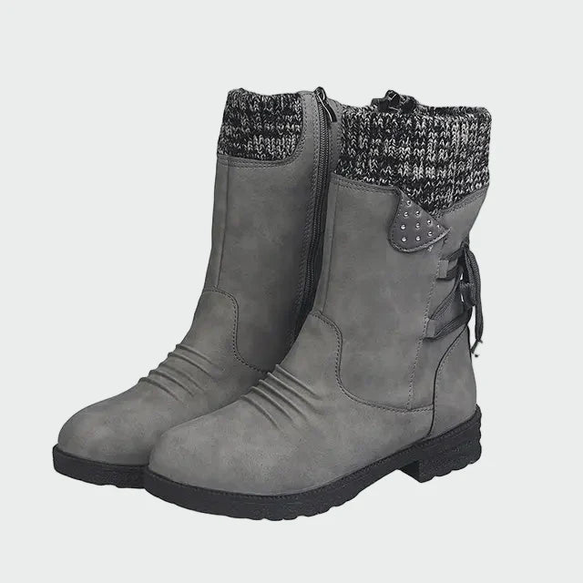 Chic Bottines en Daim