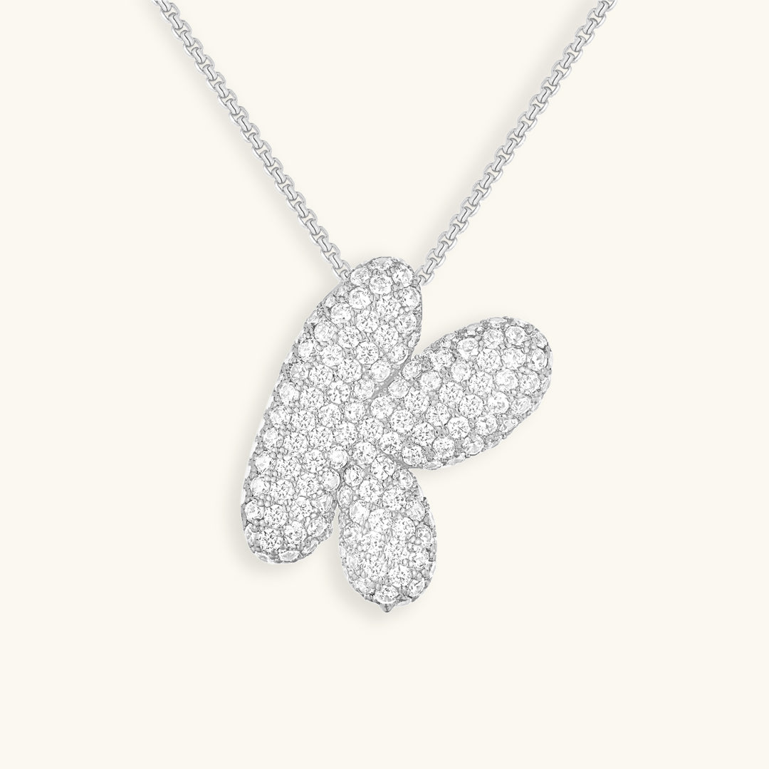 Melanie – Collier en or avec double cœur