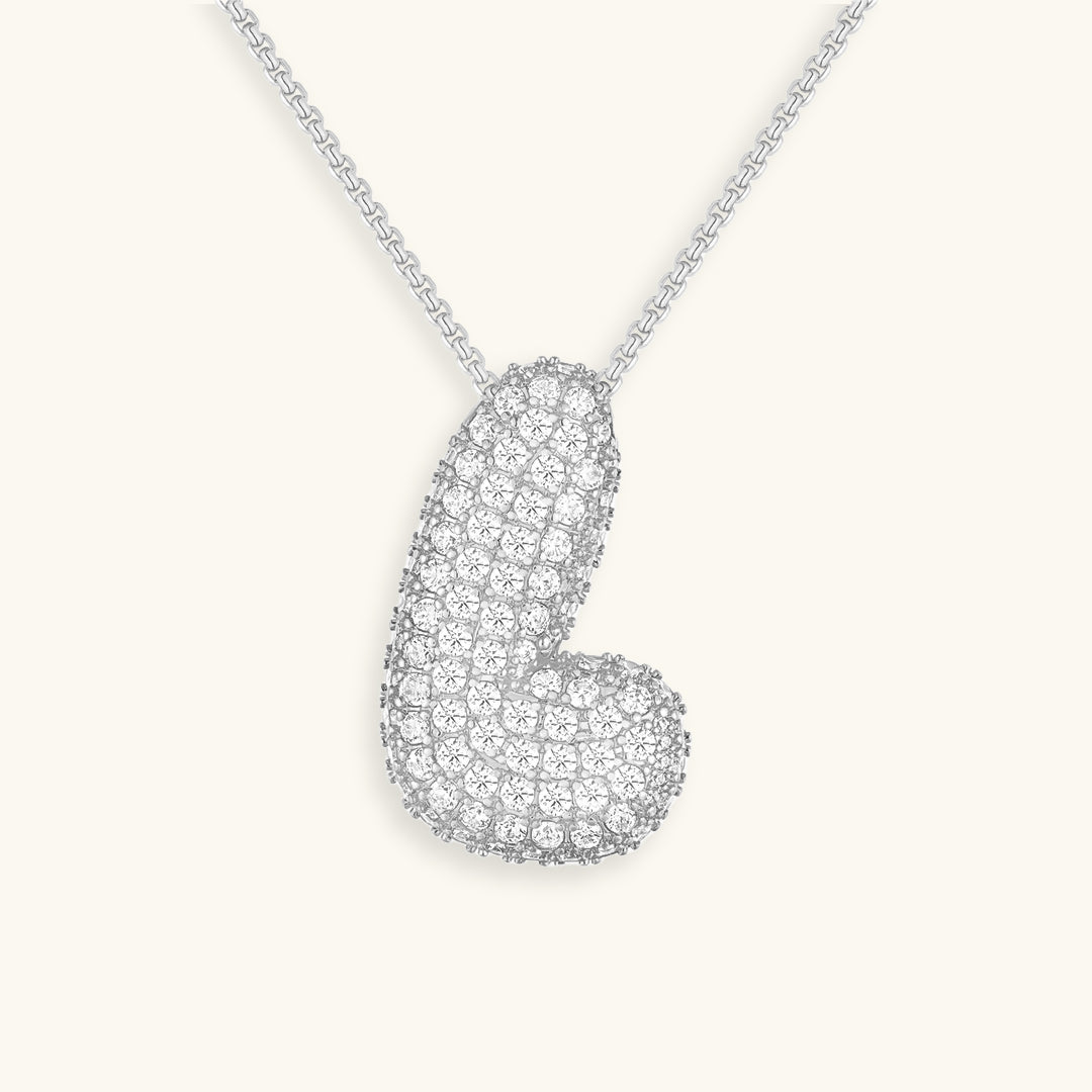 Melanie – Collier en or avec double cœur