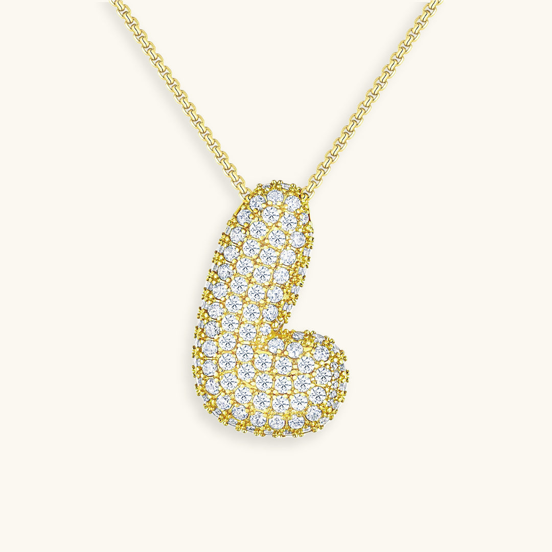 Melanie – Collier en or avec double cœur