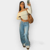 Basse Taille Jean Pantalon