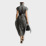 Robe longue au design élégant et classique