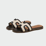 Eliz Raphia | Sandals
