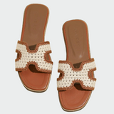 Eliz Raphia | Sandals