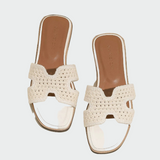 Eliz Raphia | Sandals