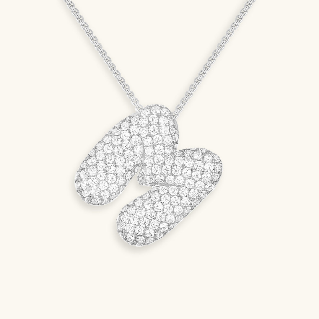 Melanie – Collier en or avec double cœur