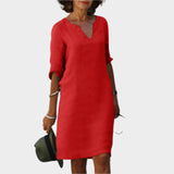 Robe Élégante d'Été