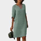 Robe Élégante d'Été