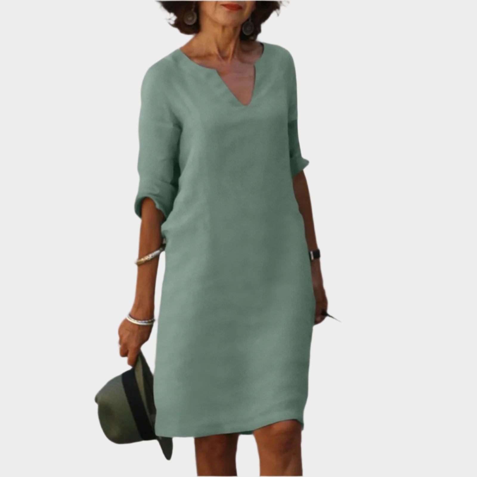 Robe Élégante d'Été