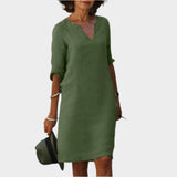 Robe Élégante d'Été