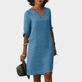 Robe Élégante d'Été