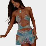 Topaze Éclatante avec Élégance Contemporaine