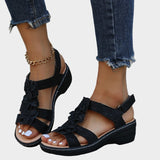 Bordeaux Orthopedic Sandals