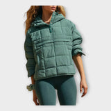 Veste Matelassée avec Capuche