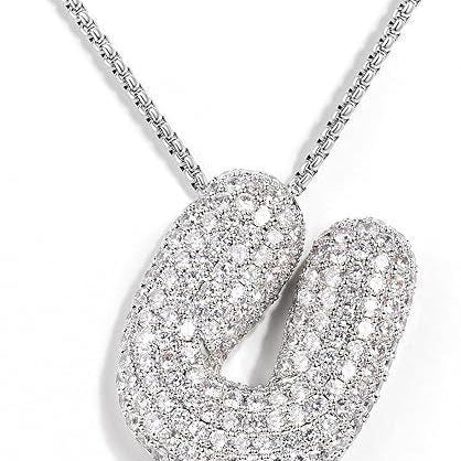 Frieda – Collier en or avec pendentif au design organique