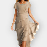 Robe Légère en Chiffon