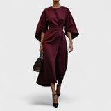 Robe Élégante Louise avec Ceinture